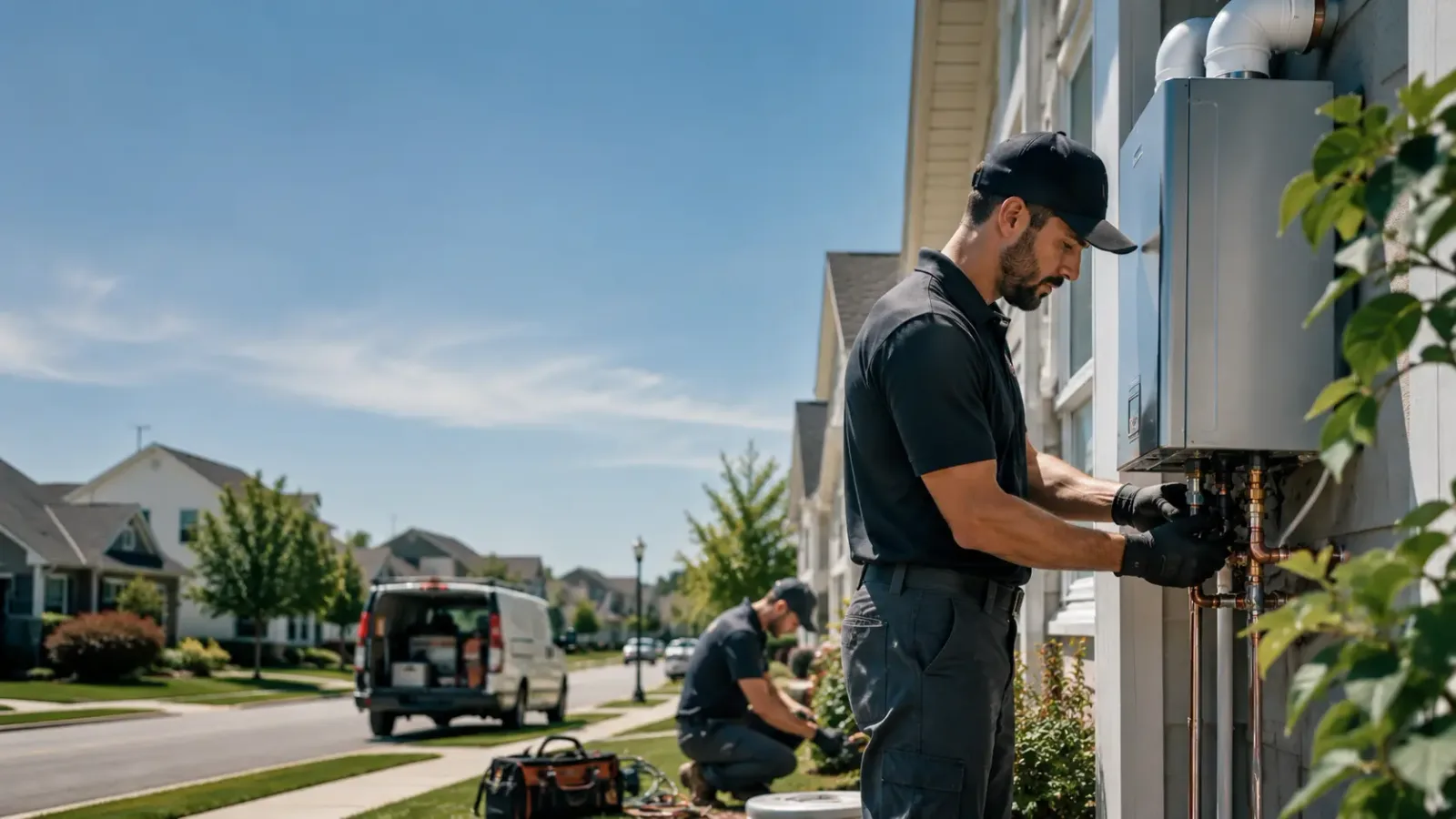 Tankless Water Heater Installation in Sweetwater, TX